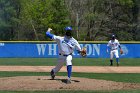 Baseball vs WPI  Wheaton College baseball vs Worcester Polytechnic Institute. - (Photo by Keith Nordstrom) : Wheaton, baseball